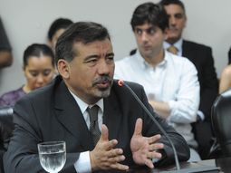 El juez Horacio Alfonso El juez Horacio Alfonso