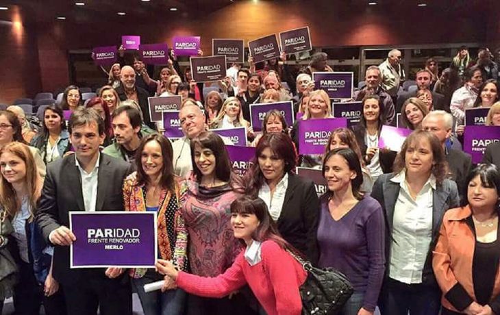 El bloque de 1País también celebró