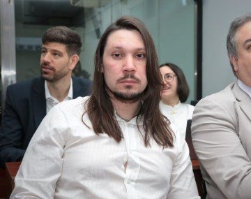 Nicolás Carrizo, absuelto por el intento de magnicidio contra Cristina Kirchner.