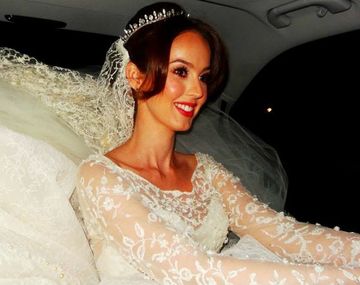 Fotos inéditas de la boda de Gabriela Bó