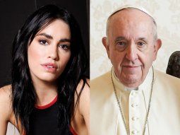 Las emotivas palabras de Lali Espósito para despedir a Francisco: Un distinto