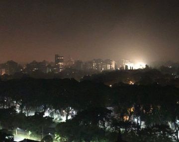 Humo en Buenos Aires