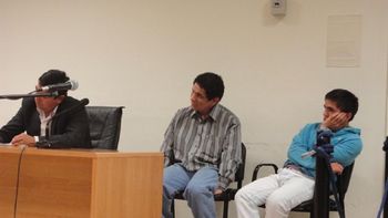 un preso hizo una huelga de hambre y se cosio la boca para ser trasladado un preso hizo una huelga de hambre y se cosio la boca para ser trasladado