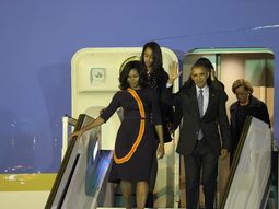 asi llego obama al pais en medio de un fuerte operativo de seguridad asi llego obama al pais en medio de un fuerte operativo de seguridad