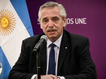 Alberto Fernández: Les propongo la utopía de la igualdad y el equilibrio social