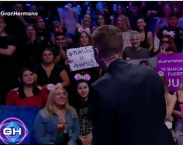 La tía de Julieta de Gran Hermano le puso los puntos a Santiago del Moro