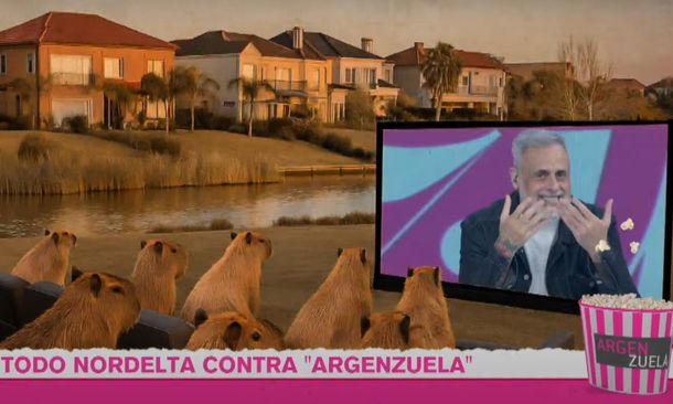 Los imperdibles chats de los vecinos conchetos de Nordelta que reveló Jorge Rial