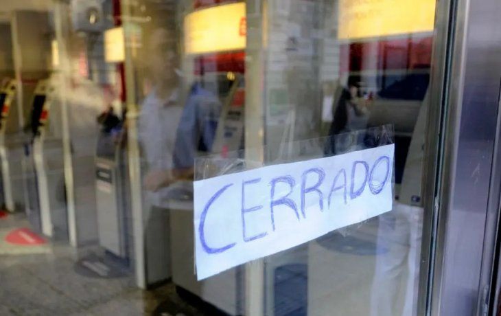 Paro bancario confirmado para el jueves y por 24 horas