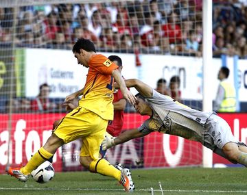 Los 10 mejores goles de Lionel Messi en su inolvidable 2012