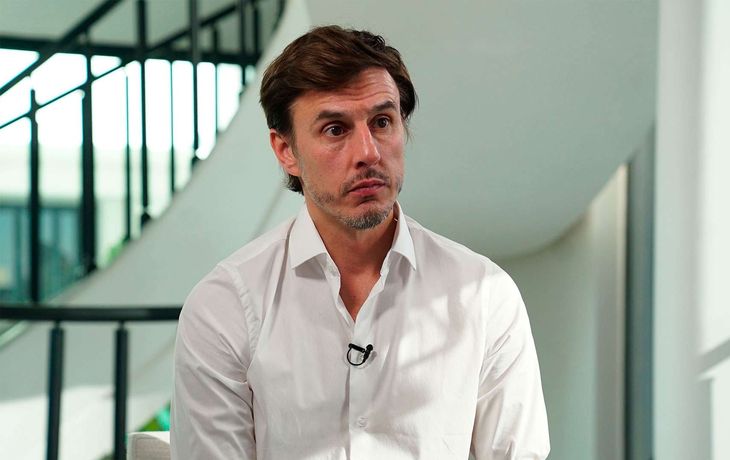 Moritán anunció su desembarco en TV: ¿se retira de la política?