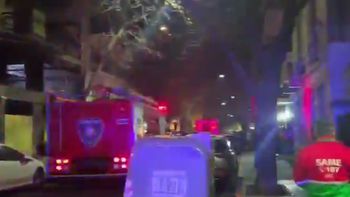 Se incendió un departamento en un edificio en Belgrano. Se incendió un departamento en un edificio en Belgrano.