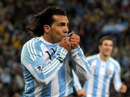 Gol tevez