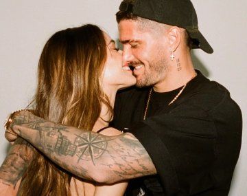 Revelaron el pedido que Tini le hizo a De Paul tras volver: qué quiere