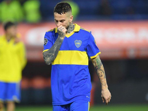 El llanto de Benedetto tras la eliminación de Boca en la Libertadores