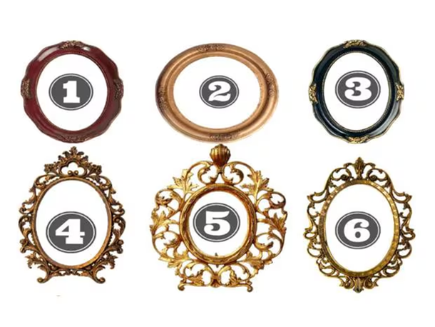 Test viral: un simple marco del espejo puede revelar mucho de vos