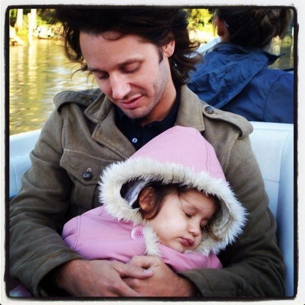 Benjamín Vicuña y su vuelta al trabajo tras la pérdida de su hija