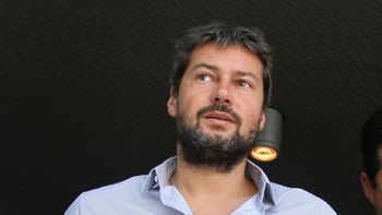 El presidente del Ciclón no ocultó su malestar El presidente del Ciclón no ocultó su malestar