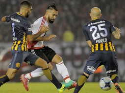 ¿subliminal? el extrano mensaje de un relator en river vs. central ¿subliminal? el extrano mensaje de un relator en river vs. central