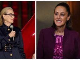 Elogios cruzados entre Meryl Streep y Claudia Sheinbaum. Elogios cruzados entre Meryl Streep y Claudia Sheinbaum.