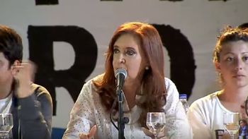 cristina: pido perdon a nuestros ex combatientes ante esta muestra de mediocridad cristina: pido perdon a nuestros ex combatientes ante esta muestra de mediocridad