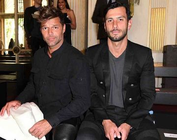 Ricky Martin y Jwan Yosef&nbsp;