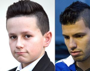 Lo echan por tener el pelo como el Kun