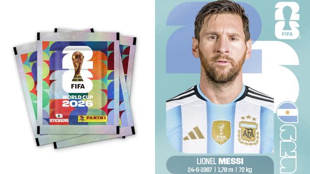 Los 2Los 26 de Lionel Scaloni: los que están en el álbum de figuritas y no irán al Mundial 2026 con la Selección Argentina