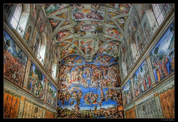 La Capilla Sixtina, cerrada hasta la fumata blanca