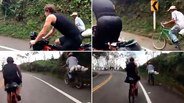 El hecho ocurrió en una ruta camino a Colombia