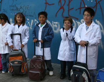 Finalmente, los chicos bonaerenses vuelven a las aulas