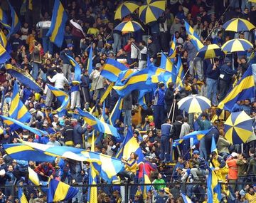 Apuñalan a barra de Boca en la previa del partido con Nacional