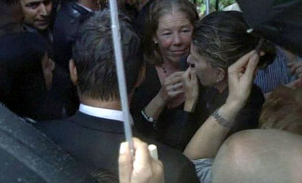 Macri recibe este domingo a las hijas de Nisman en Olivos