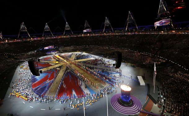 El cierre de Londres 2012 en imágenes