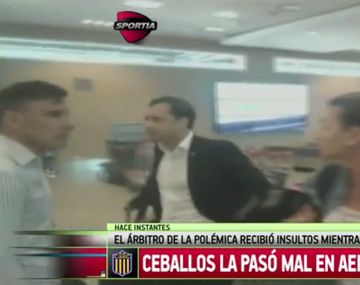 VIDEO: Con el hijo de la mano