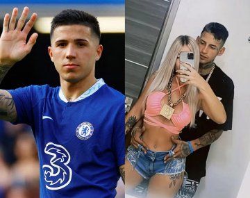 Enzo Fernández y una ex pareja de L-Gante disfrutan de un viaje romántico en Londres