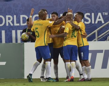 Brasil aplastó a Bolivia por 5 a 0 en la novena fecha de las Eliminatorias Sudamericanas