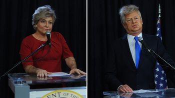 Hillary y Trump hablaron con Marcelo Tinelli Hillary y Trump hablaron con Marcelo Tinelli