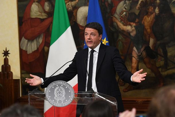 Renzi renunciará tras perder en el referéndum constitucional