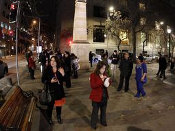 videos: las imagenes mas impactantes del terremoto de chile videos: las imagenes mas impactantes del terremoto de chile