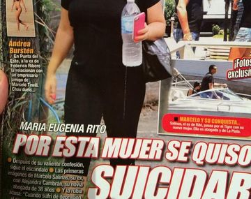 Aparecieron las fotos del ex de Ritó con su nueva novia