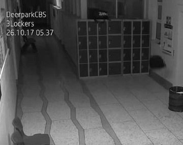 El fantasma de la escuela más embrujada del mundo volvió a atacar