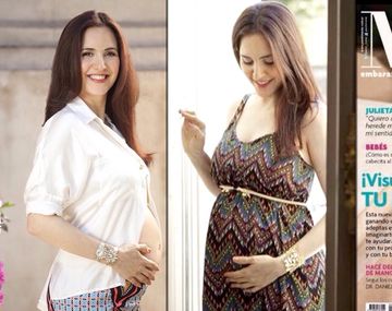 Futura mamá: mirá la tierna producción de Julieta Díaz