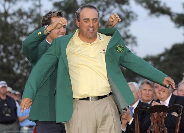 El nuevo rey es argentino: Ángel Cabrera se consagró campeón del Masters de Augusta de golf