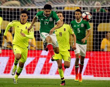 Venezuela empató con México y sería rival de la Argentina