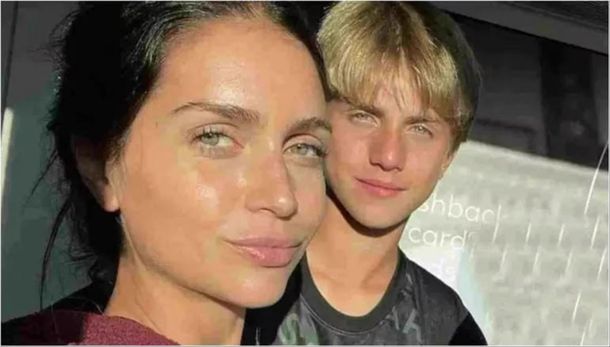 El curioso parecido de la novia de Valentino, el hijo de Wanda Nara, con Zaira