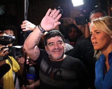 En Italia quieren enjuiciar a Maradona por difamar al fisco