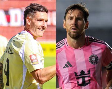 La broma de un goleador a Messi por la cima de goleadores argentinos en 2025