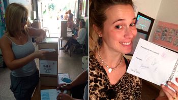 asi votan los famosos en el historico balotaje: mira sus experiencias en las redes asi votan los famosos en el historico balotaje: mira sus experiencias en las redes