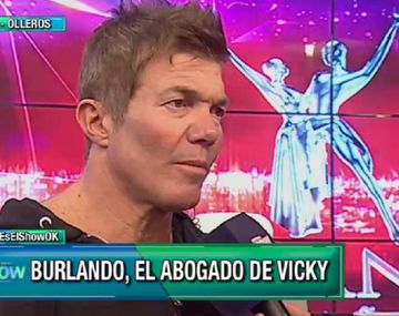 Burlando espera un audio de la cabina