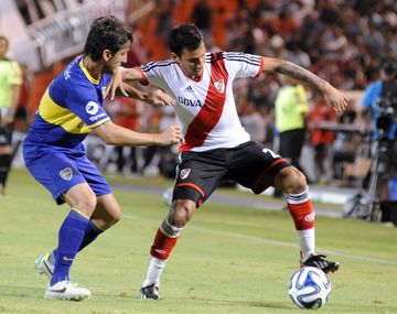 INFOGRAFÍA: Así llegan Boca y River al Superclásico